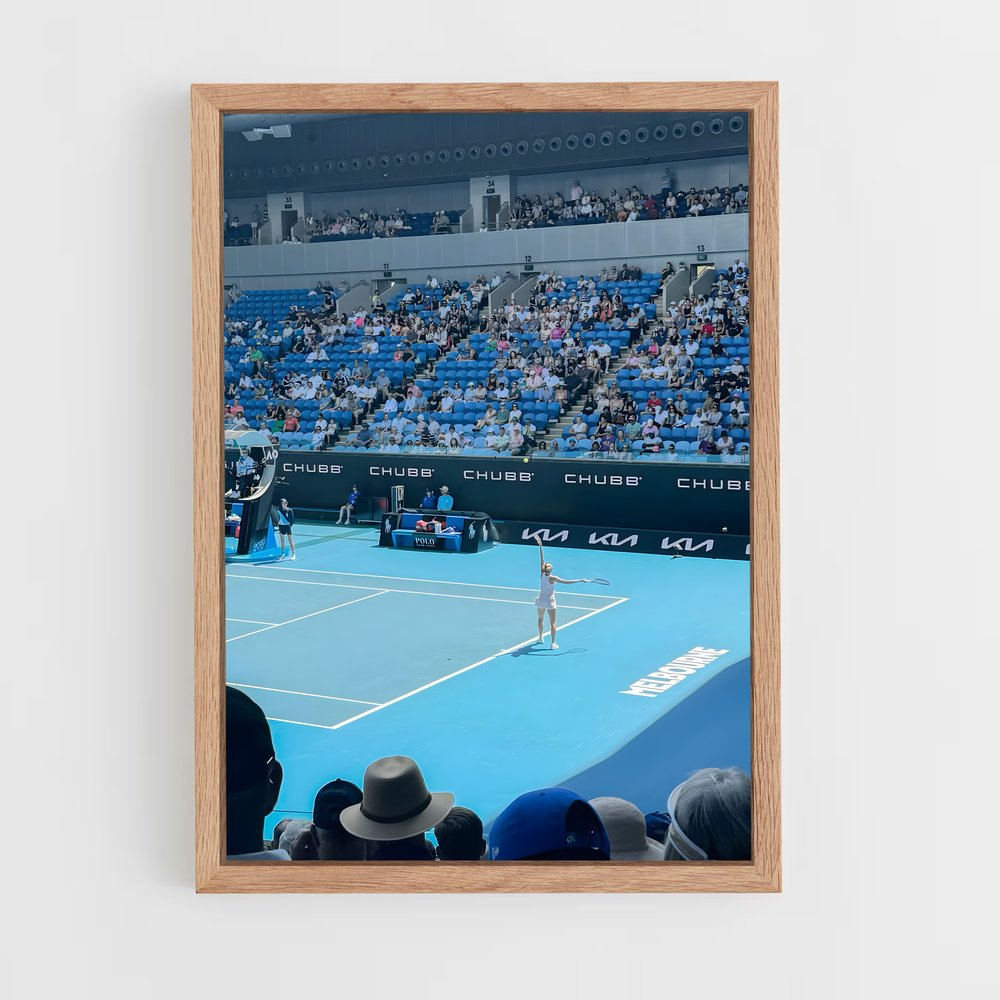 Poster Ace of Court – affiche Tennis (vue 4)